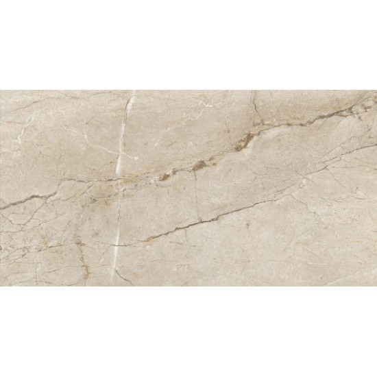 Πλακάκι Delta Beige Retificatto Μπεζ Ματ Carving 60x120 